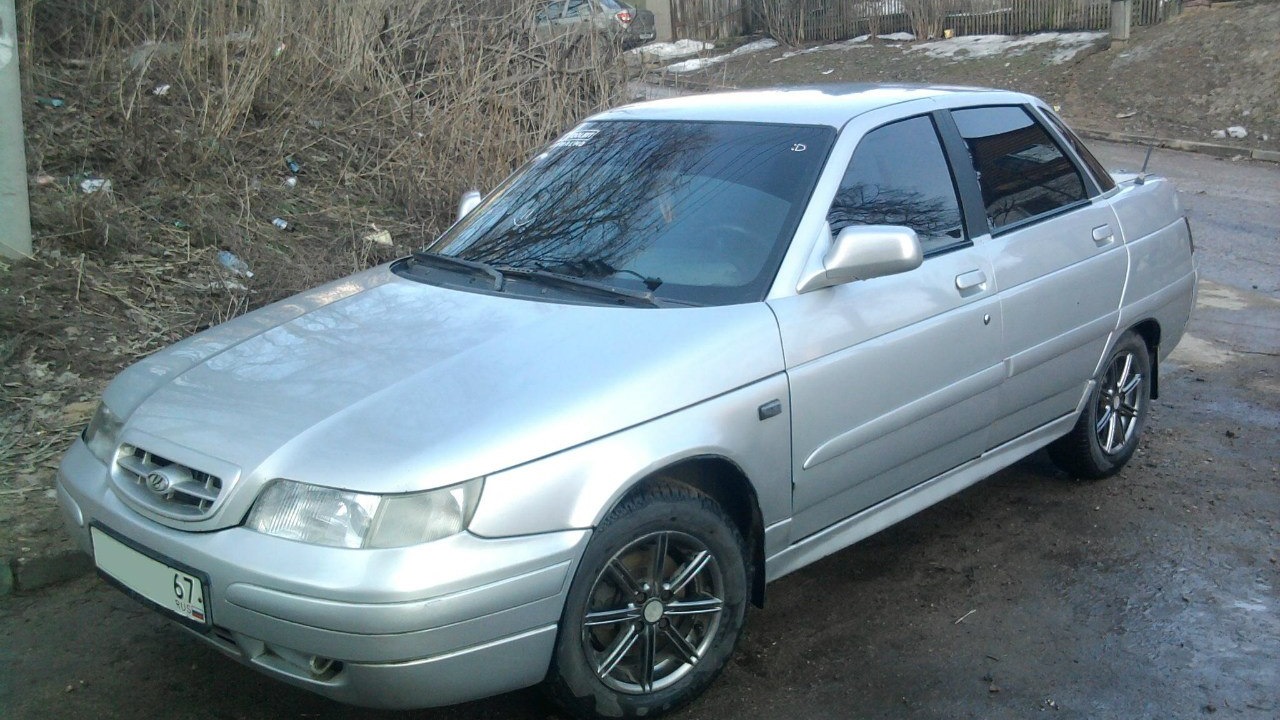 Lada 21104 1.6 бензиновый 2003 | Мка на DRIVE2