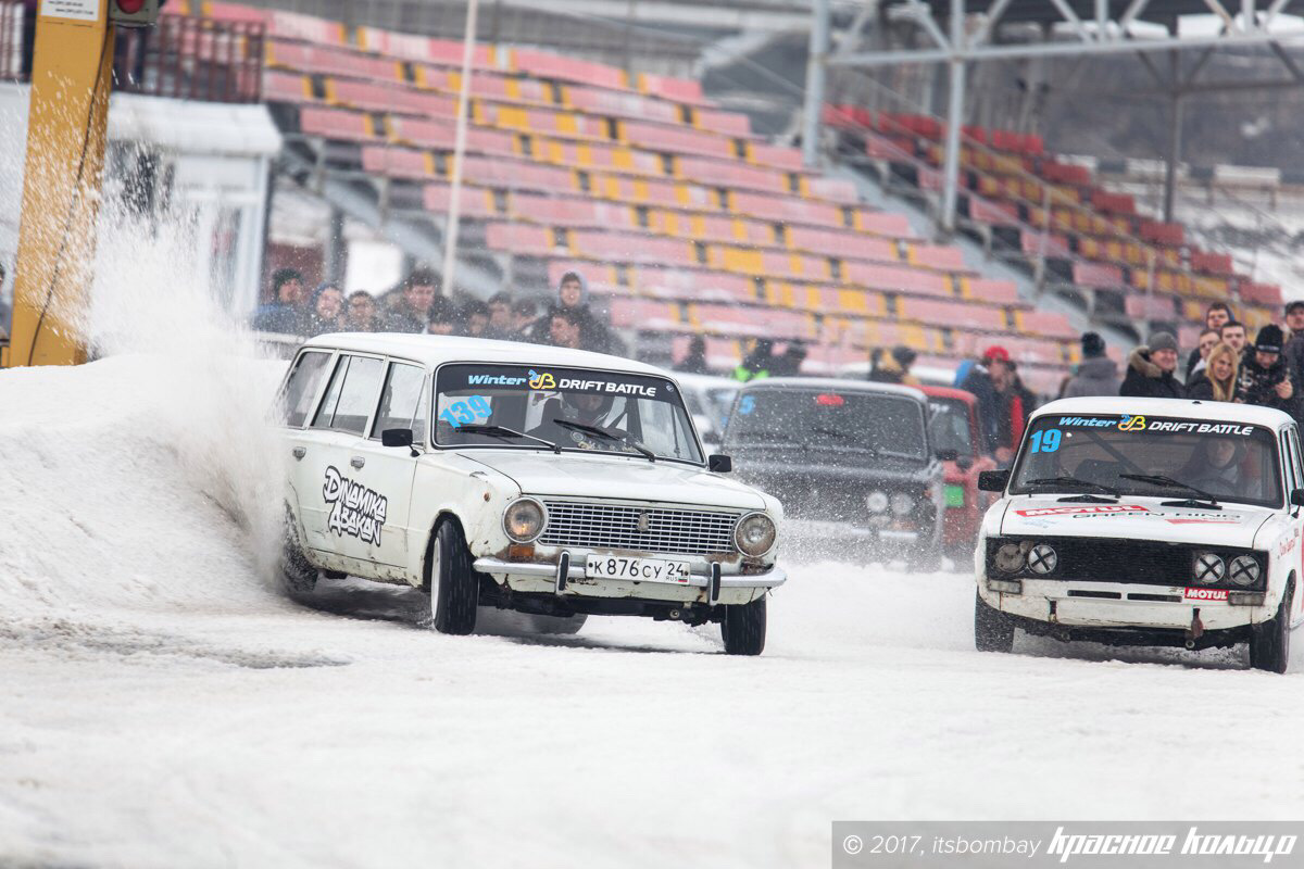 Р’РђР— 2106 Winter Drift Battle