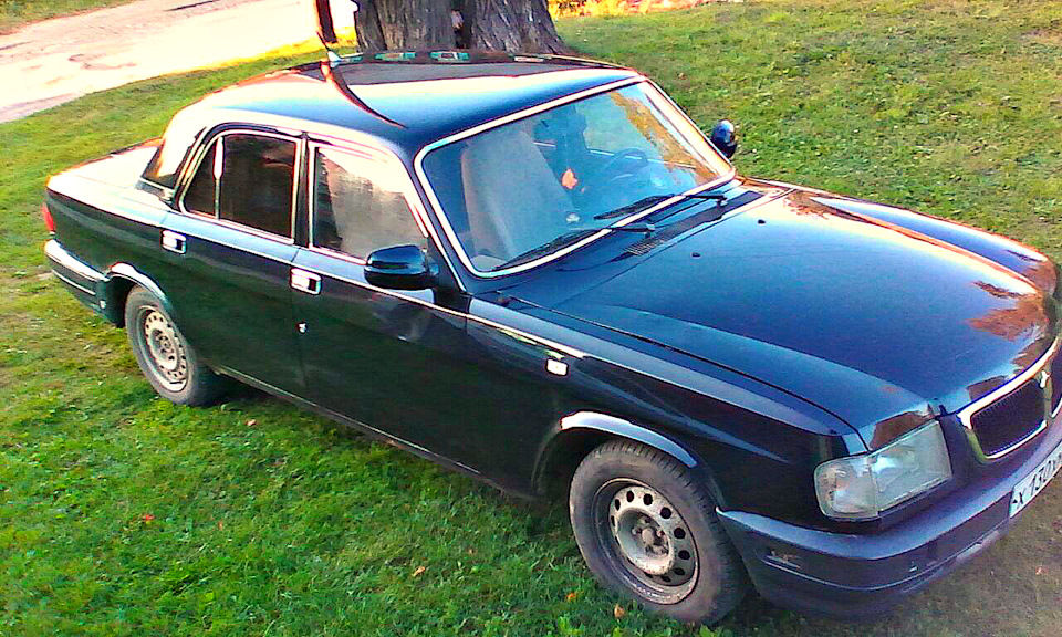 Черная Волга — ГАЗ 3110, 2,3 л, 2003 года | другое | DRIVE2