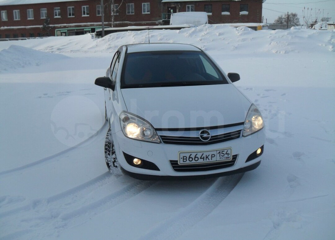 Освещение в Opel Astra H: рекомендации производителя