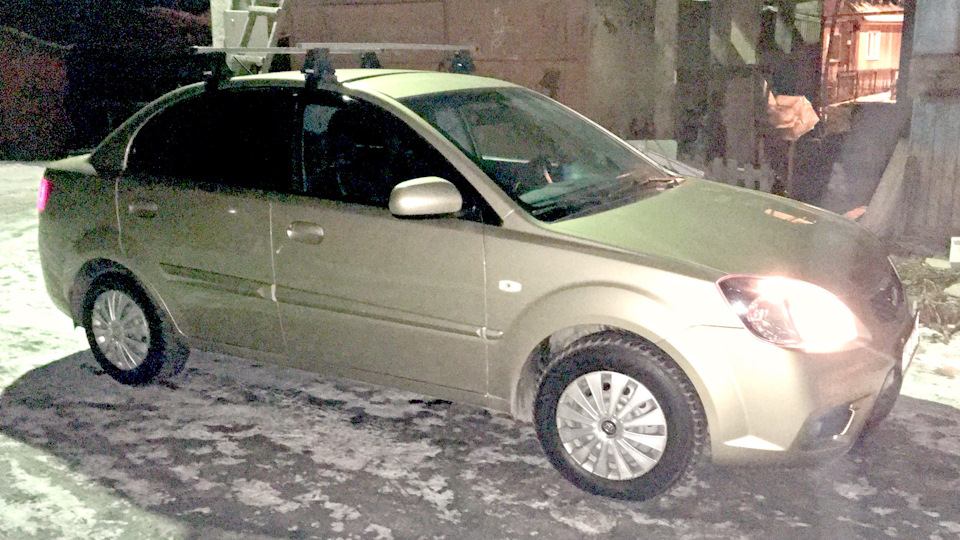 Глохнет при экстренном торможении — KIA Rio (2G), 1,4 л, 2010 года ...