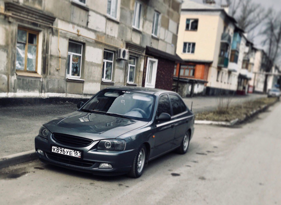 Hyundai Accent Пацанский