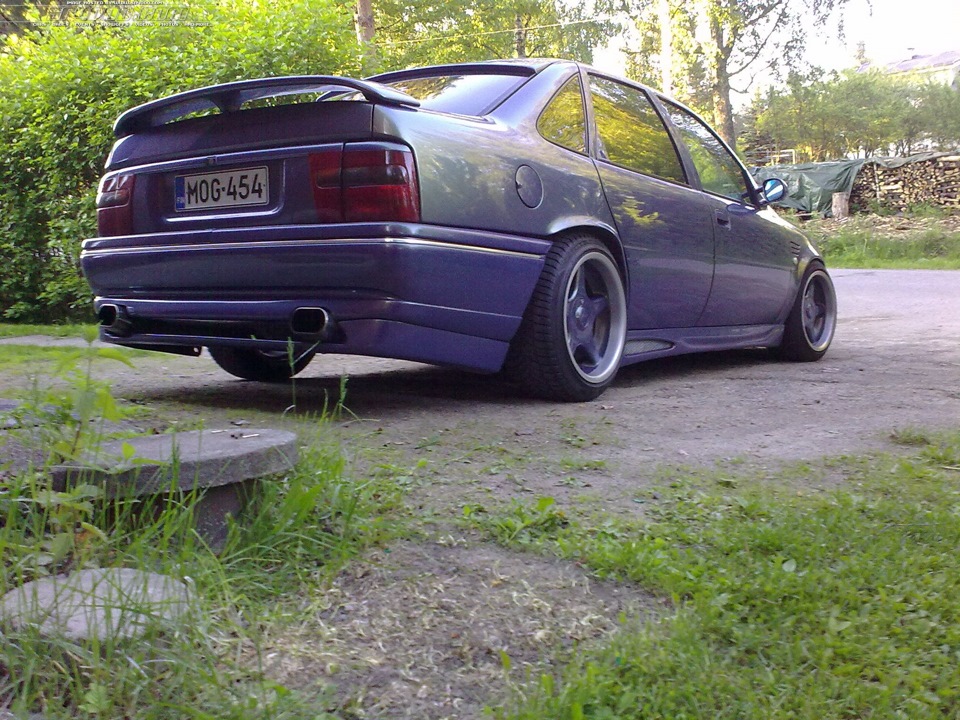 Opel Vectra 1992 Tuning