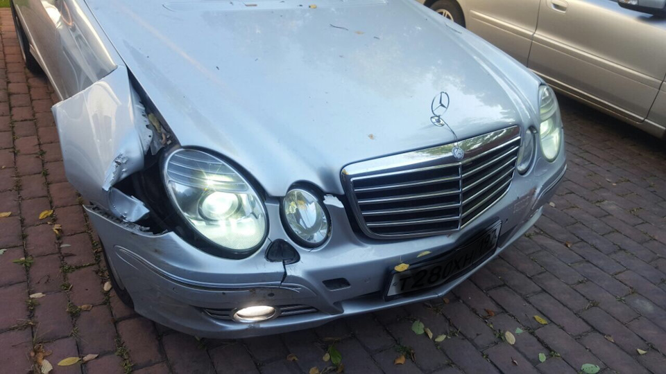 Траты на Мурку за третий год владения — Mercedes-Benz E-Class (W211), 3 ...