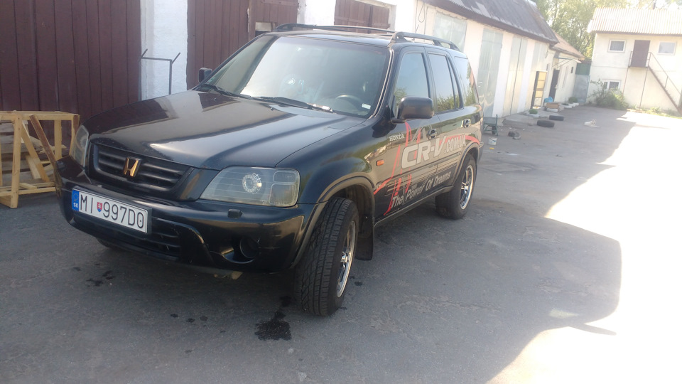 РАСКОКСОВКА керосином УДАЛАСЬ ! — Honda CR-V (RD1, RD2), 2 л, 2001 года ...