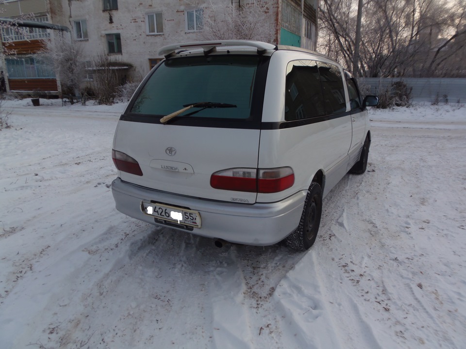 Покупка автомобиля — Toyota Estima (I), 2,4 л, 1999 года | покупка ...