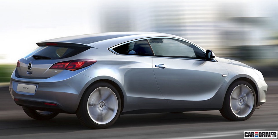 Opel Astra GTC 2019