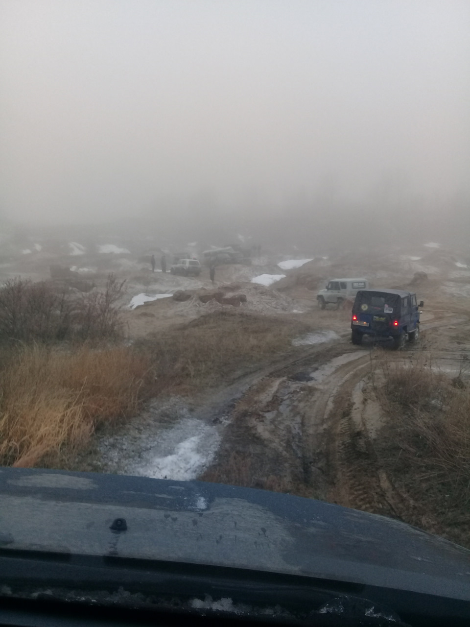 Заехали в карьер ща камнями — Great Wall Hover