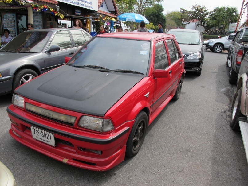      Toyota Corolla 10 1991