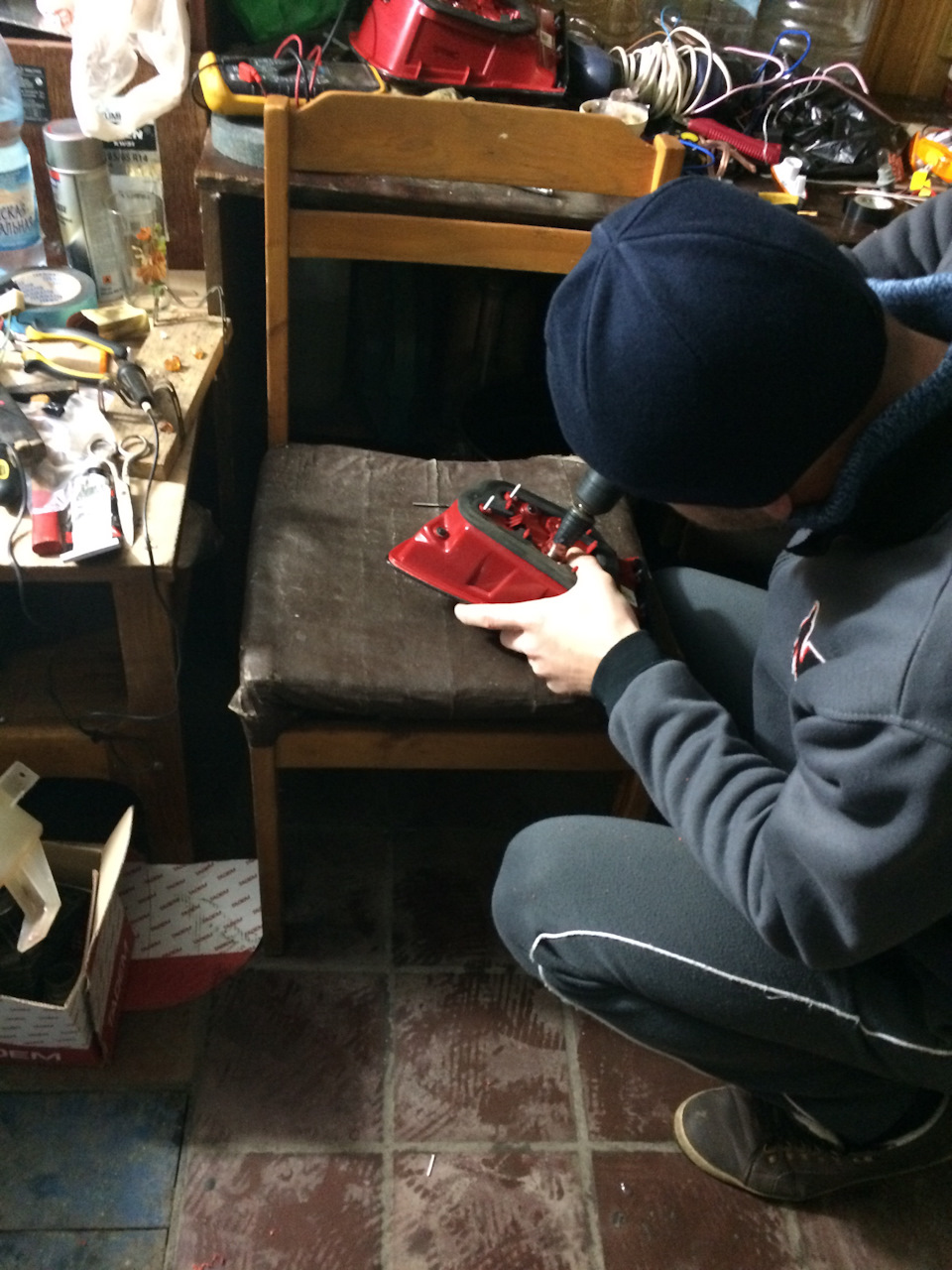 Фото в бортжурнале KIA Sportage (3G)