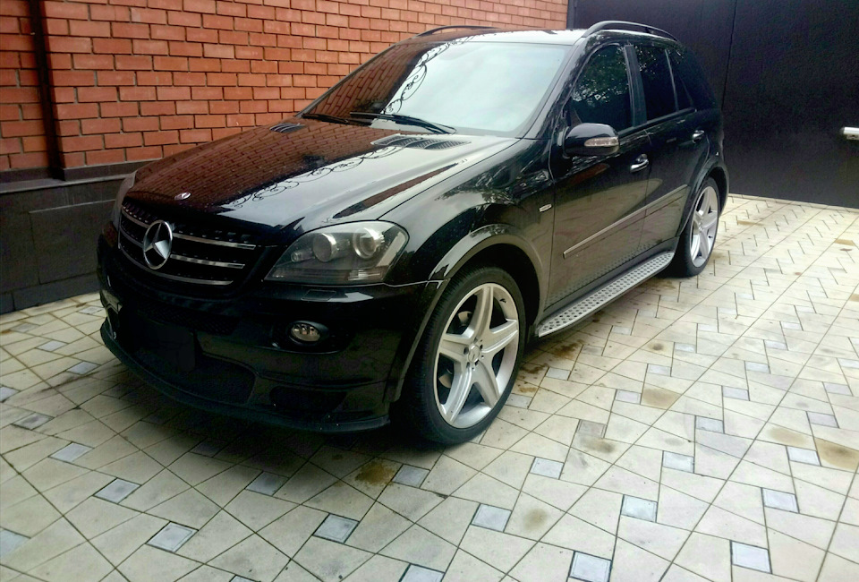 Ml Mercedes 2008 Tuning