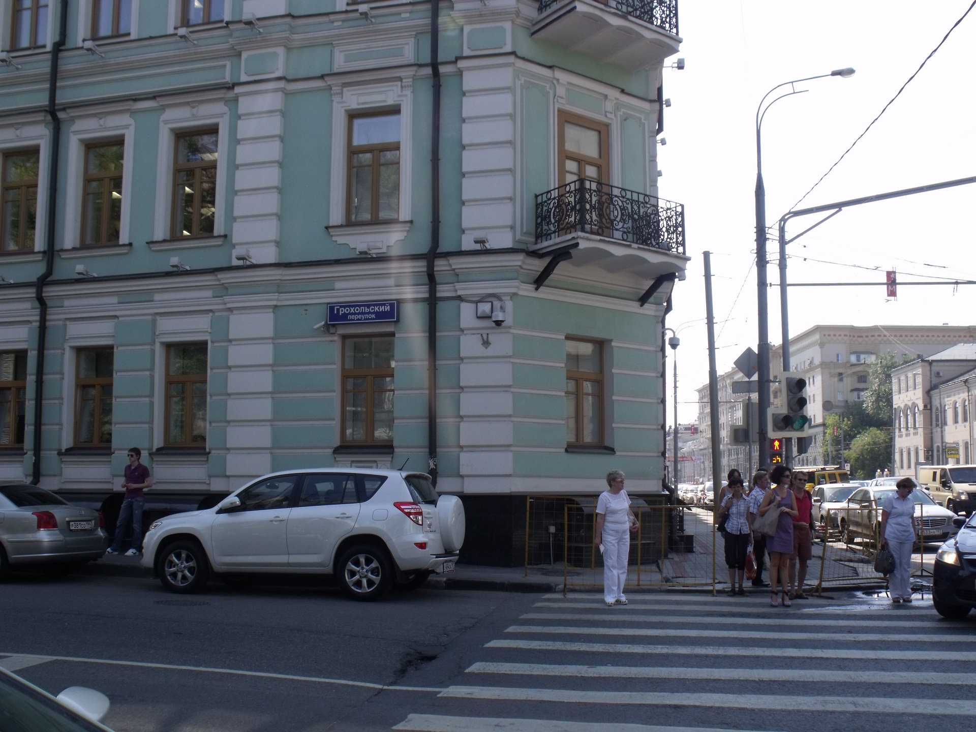 Грохольский переулок как добраться