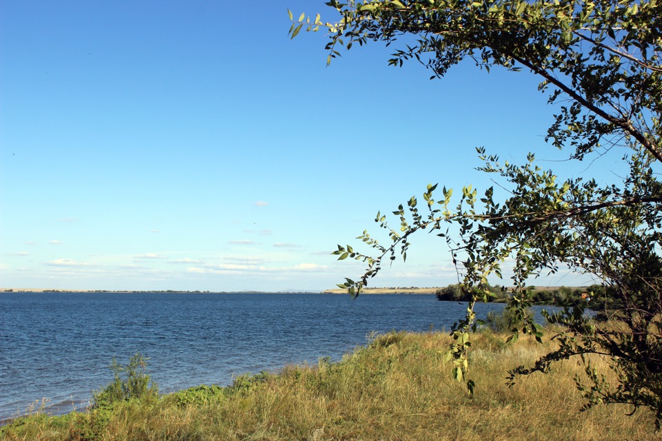 Шульбинское водохранилище карта