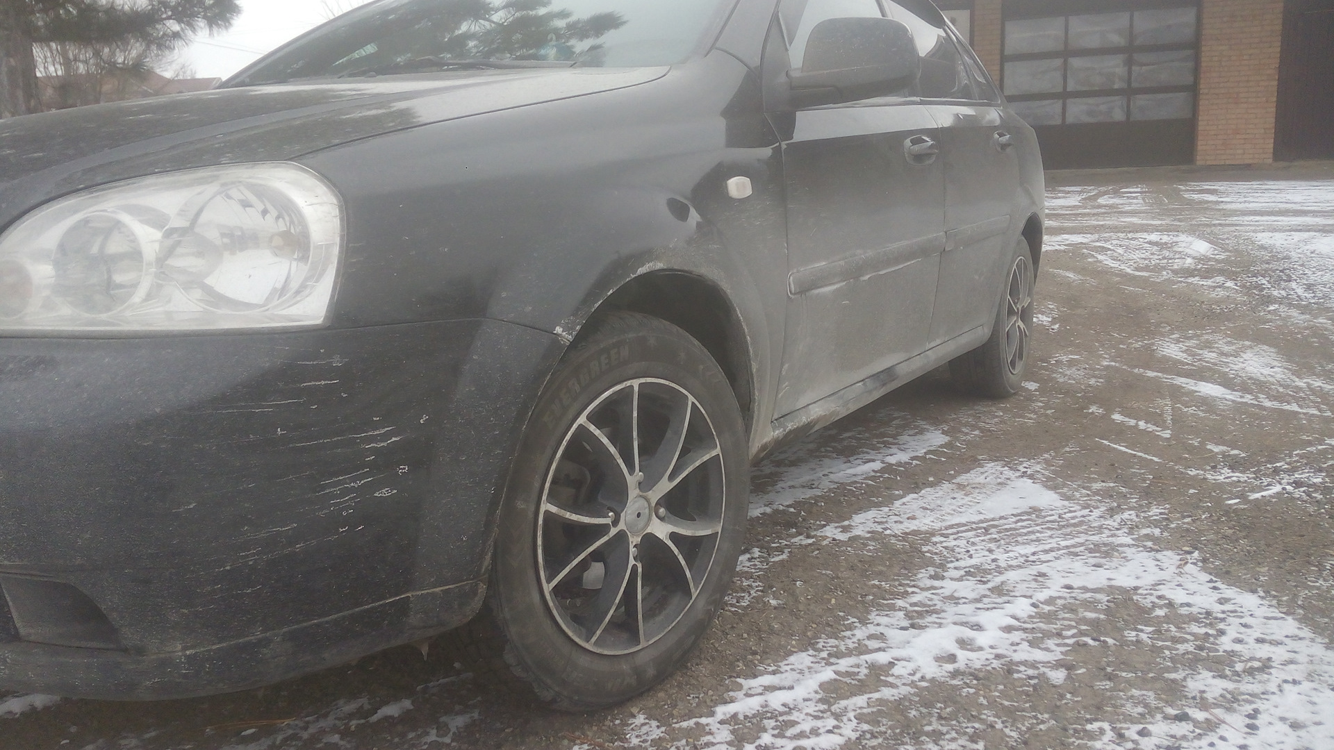 Chevrolet Lacetti Sedan 1.4 бензиновый 2010 | Туз♤ на DRIVE2