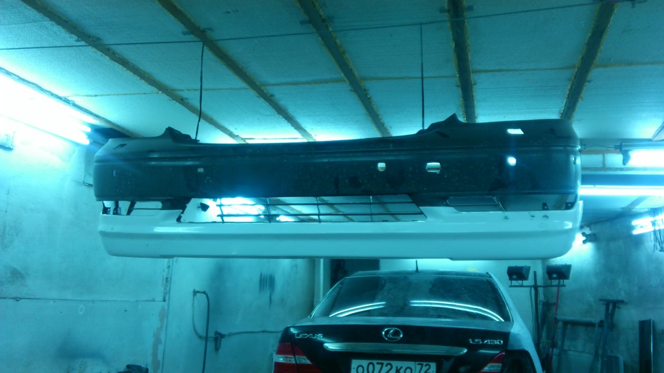 Обвес приехал домой. — Lexus LS (UCF30), 4,3 л, 2004 года | тюнинг | DRIVE2