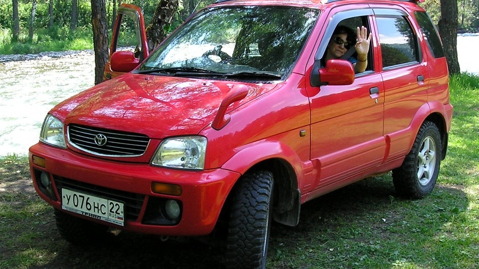 Toyota Cami gr