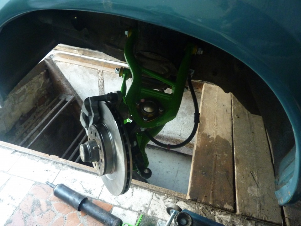 Рычаги турботема зеленые — Lada 2107, 1,5 л, 2002 года | своими руками ...