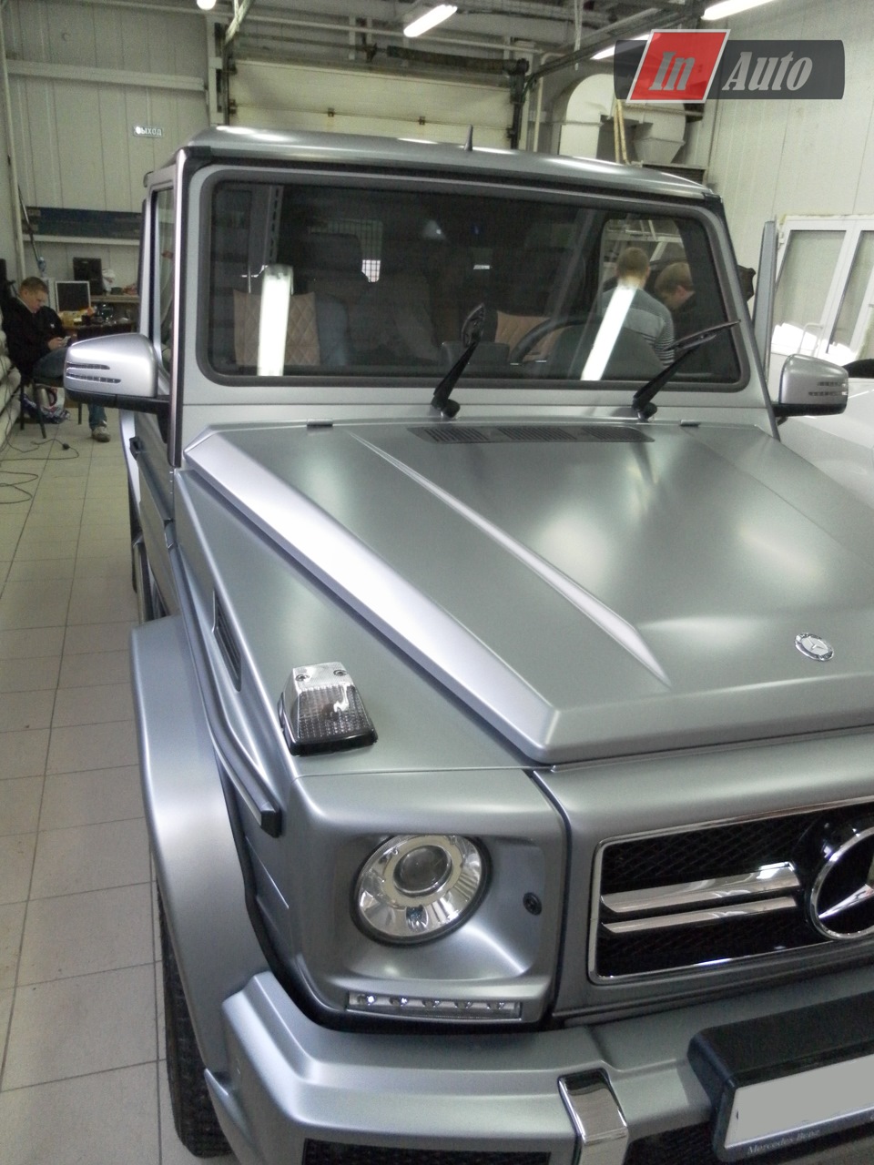 Mercedes-Benz #G63 #AMG — InAuto74 на DRIVE2