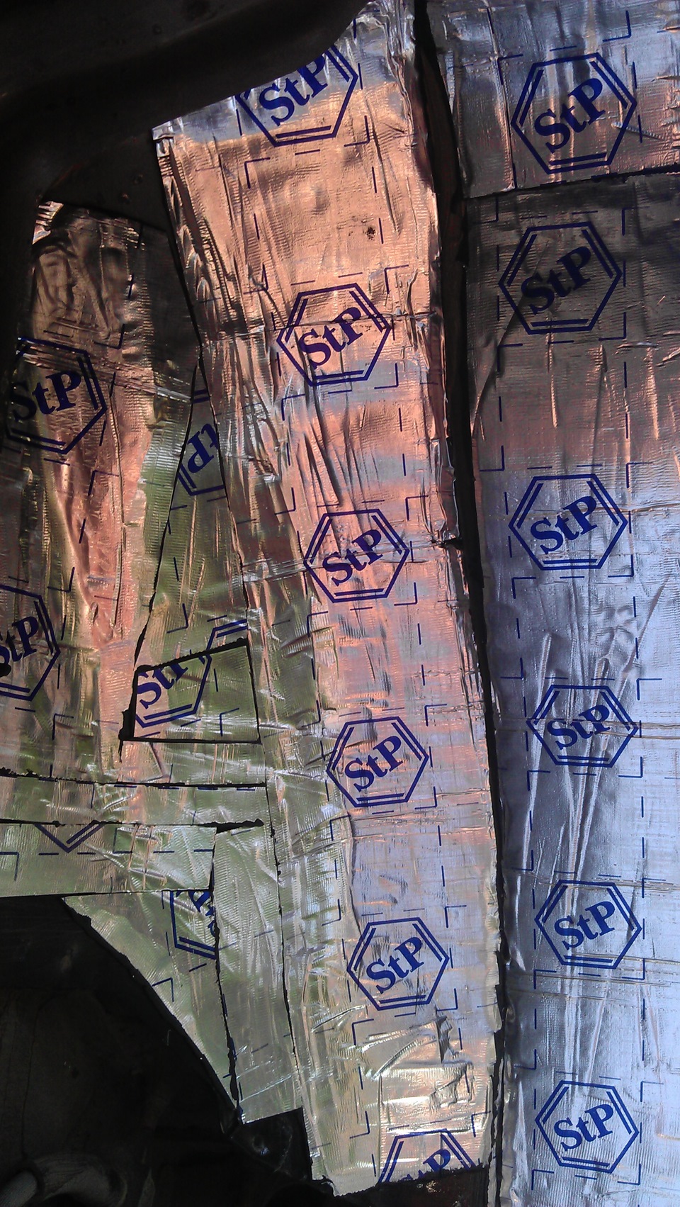 Шумка задних арок снаружи — Ford Focus II Sedan, 2004 года | тюнинг ...