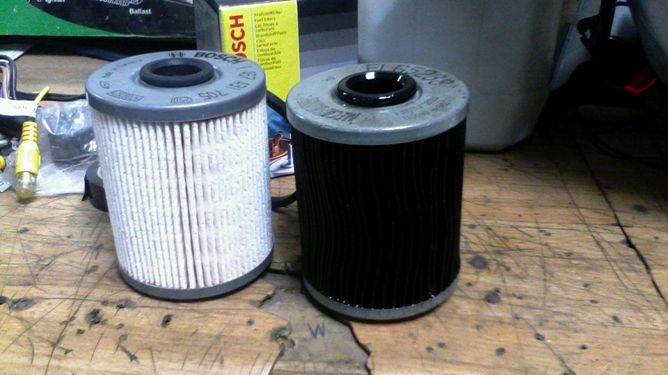 Смена топливного фильтра? — Renault Laguna II, 1,9 л, 2001 года ...