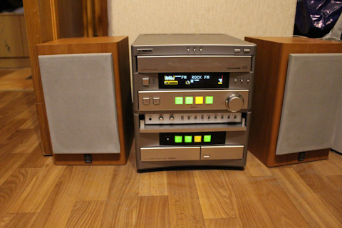 yamaha nx gx 505 speakers