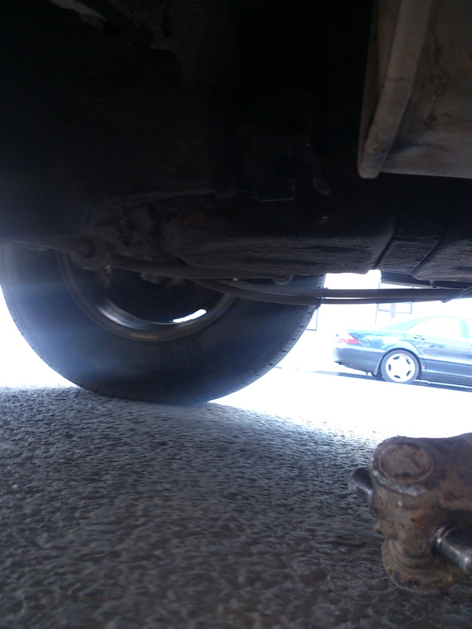 Как мы крестовину кардана меняли… — Chevrolet Tahoe (GMT400), 5,7 л ...