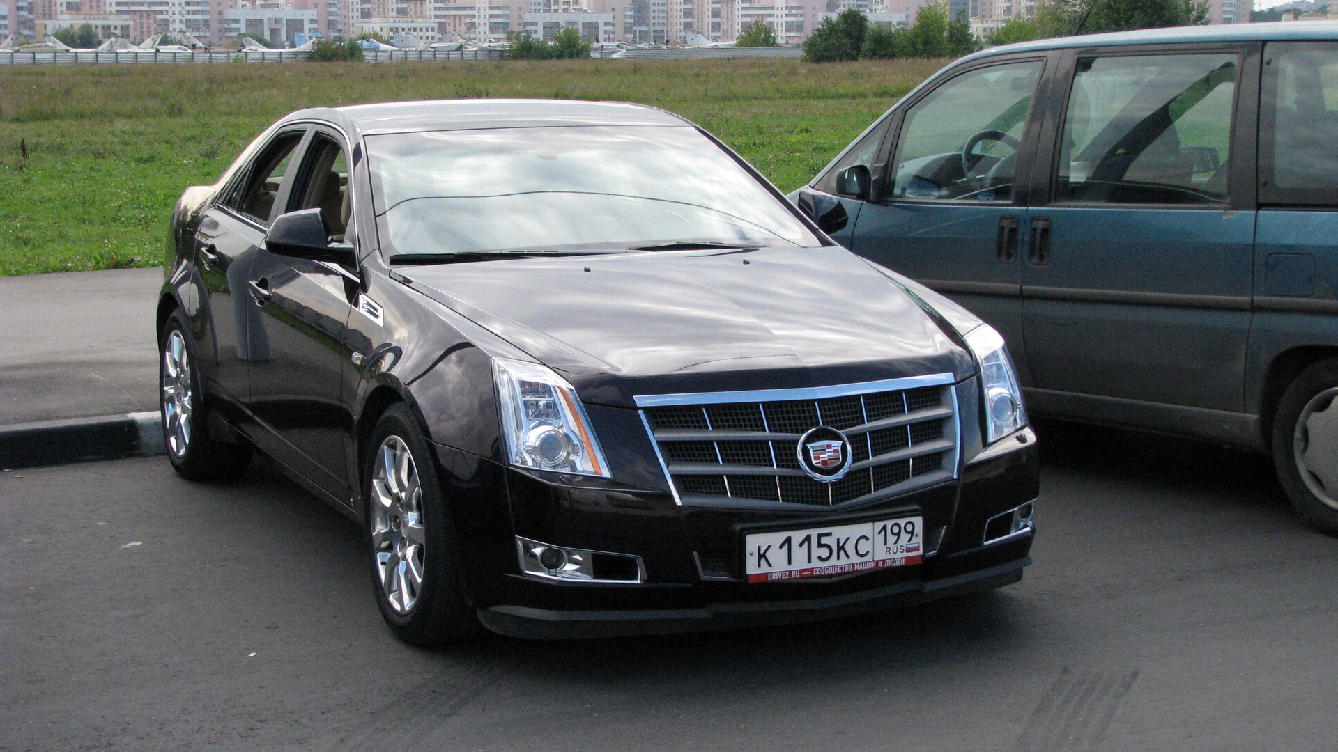 Cadillac CTS (2G) 2.8 бензиновый 2008 | 2.8 Top ЯНКИ ЗАБИЯКА!!! на DRIVE2