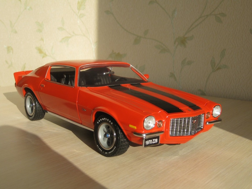 Chevrolet Camaro z28 1970 1 43