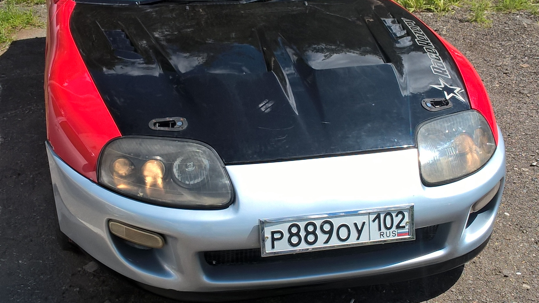 Toyota Supra (80) 3.0 бензиновый 1994 | 2JZ-GTE на DRIVE2