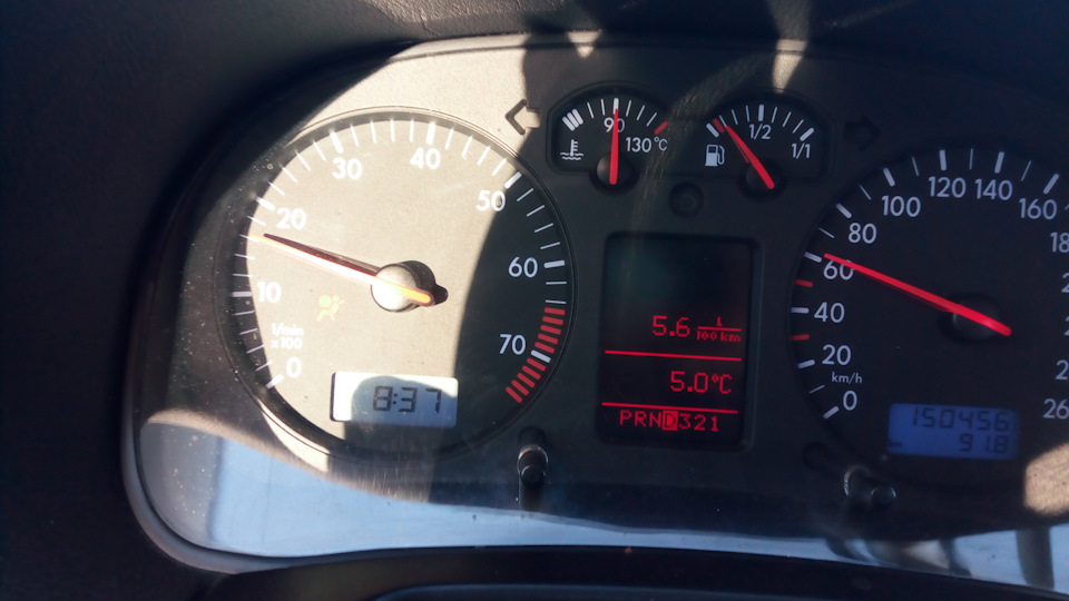 продолжение про обманку лямбда зонда — Volkswagen Golf Mk4, 2 л, 2003 ...