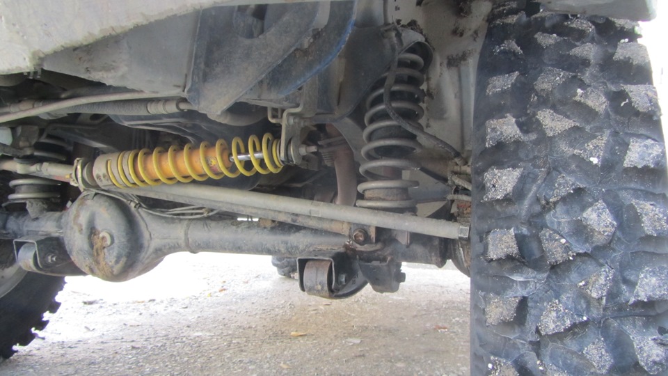 Подготовка к трофи рейду) — Suzuki Jimny (1G), 1,5 л, 2005 года ...