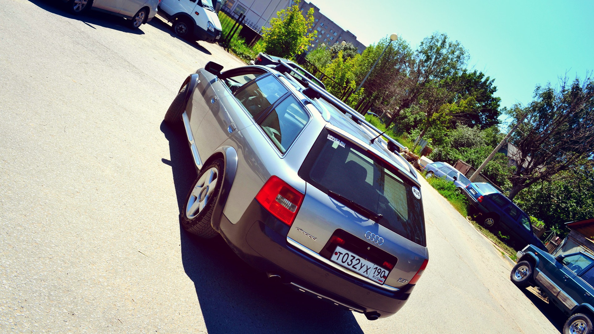 Audi Allroad (C5) 2.7 бензиновый 2002 | 