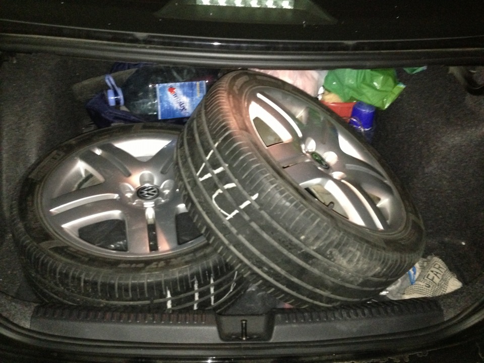 Купил диски LONG BEACH — Volkswagen Polo Sedan, 1,6 л, 2012 года ...