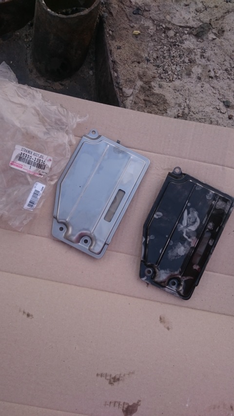 3533033030 Фильтр AKПП TOYOTA LEXUS | Запчасти на DRIVE2
