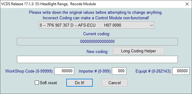 Long codes