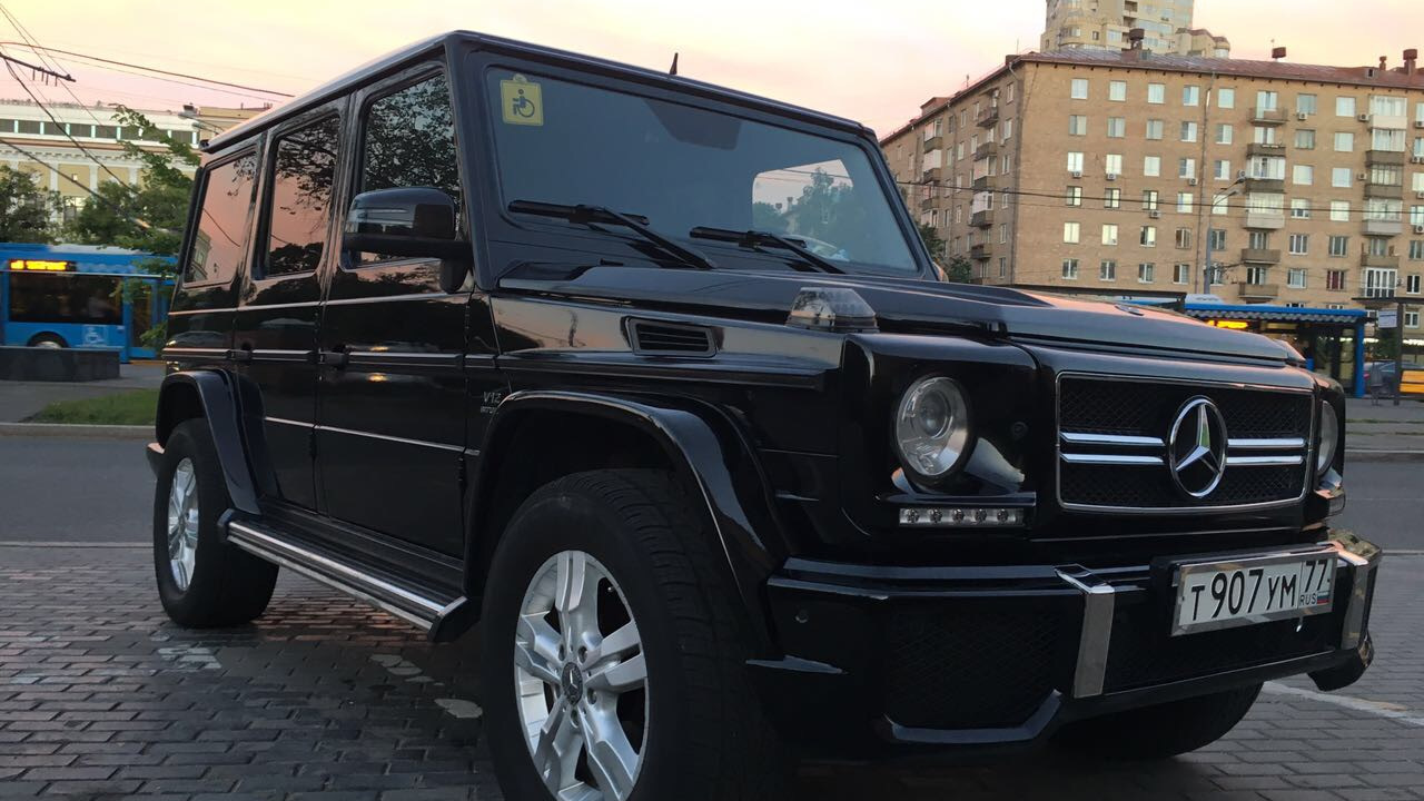 Mercedes-Benz G-Class (W463) 3.0 дизельный 2007 | Отзыв на DRIVE2