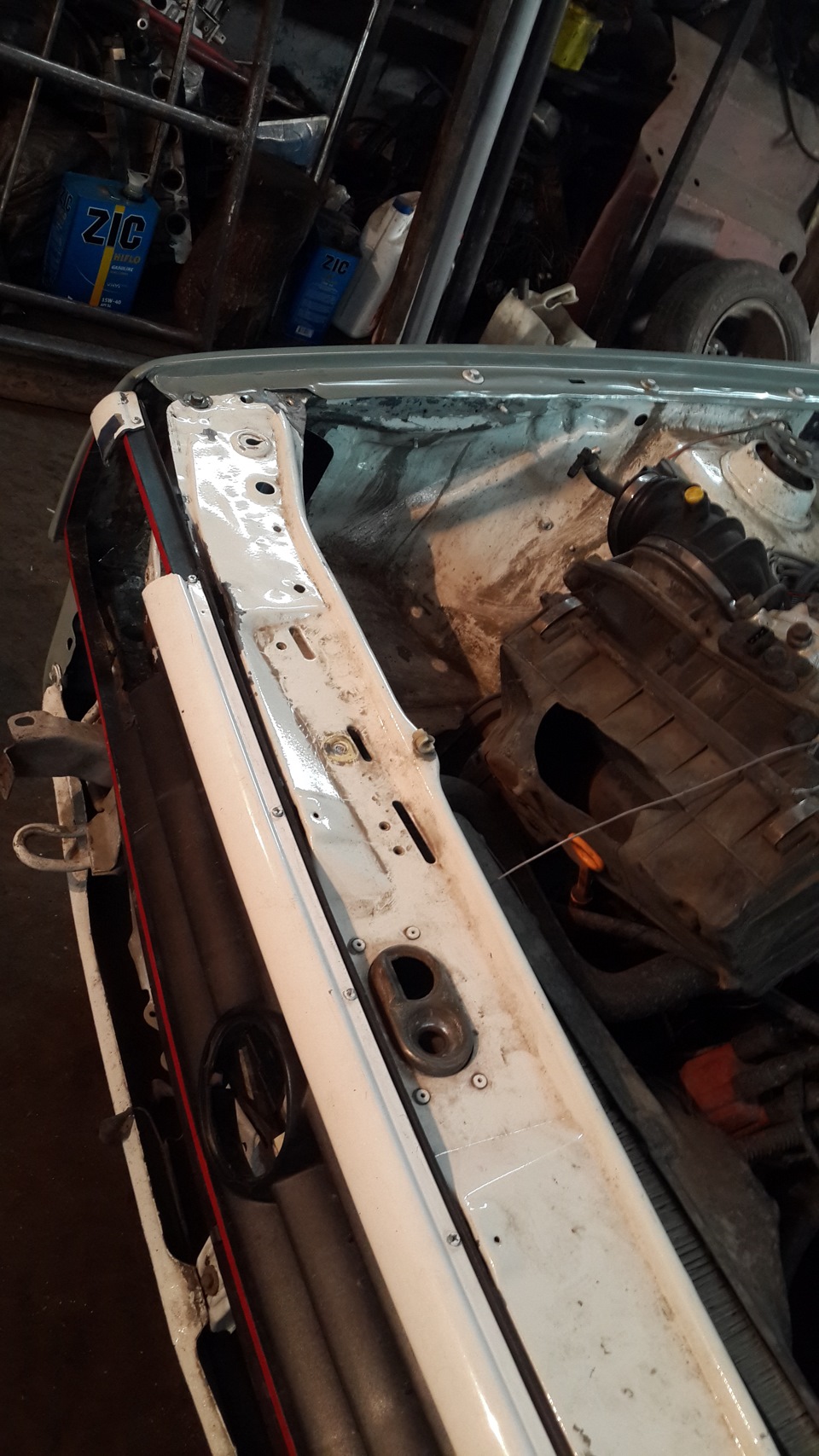 Фото в бортжурнале Volkswagen Golf Mk2
