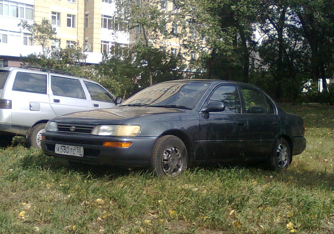     Toyota Corolla 15 1992 