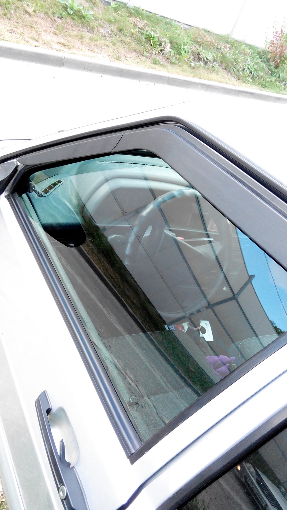 Замена бокового стекла (Сервис2) — DRIVE2