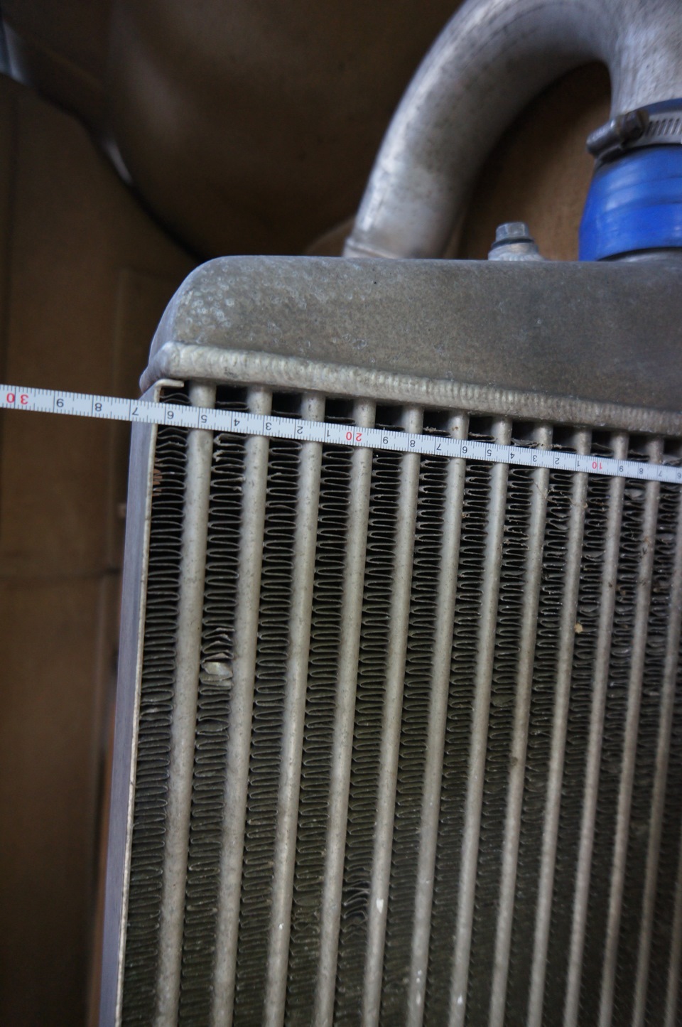 Blitz LM Intercooler или долгожданная посылка — Nissan Stagea (M35), 2