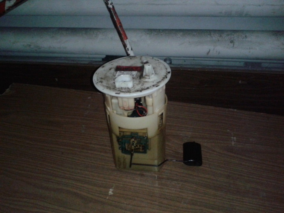 Бензонасос приказал долго жить в новогоднюю ночь… — Nissan Almera ...