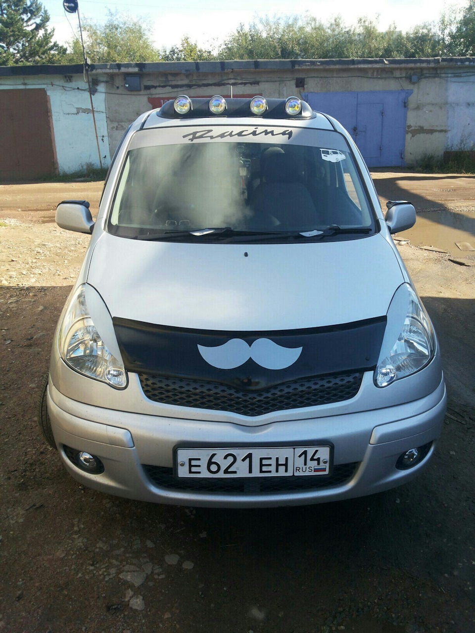 Реле на туманки — Toyota Funcargo, 1,3 л, 2005 года | просто так | DRIVE2