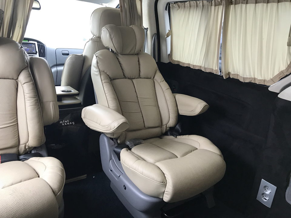 Mercedes Benz Sprinter трансформация салона