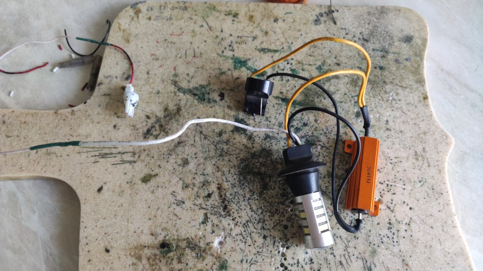 Поворот/габарит — Toyota E120, 1,5 л, 2003 года | электроника | DRIVE2