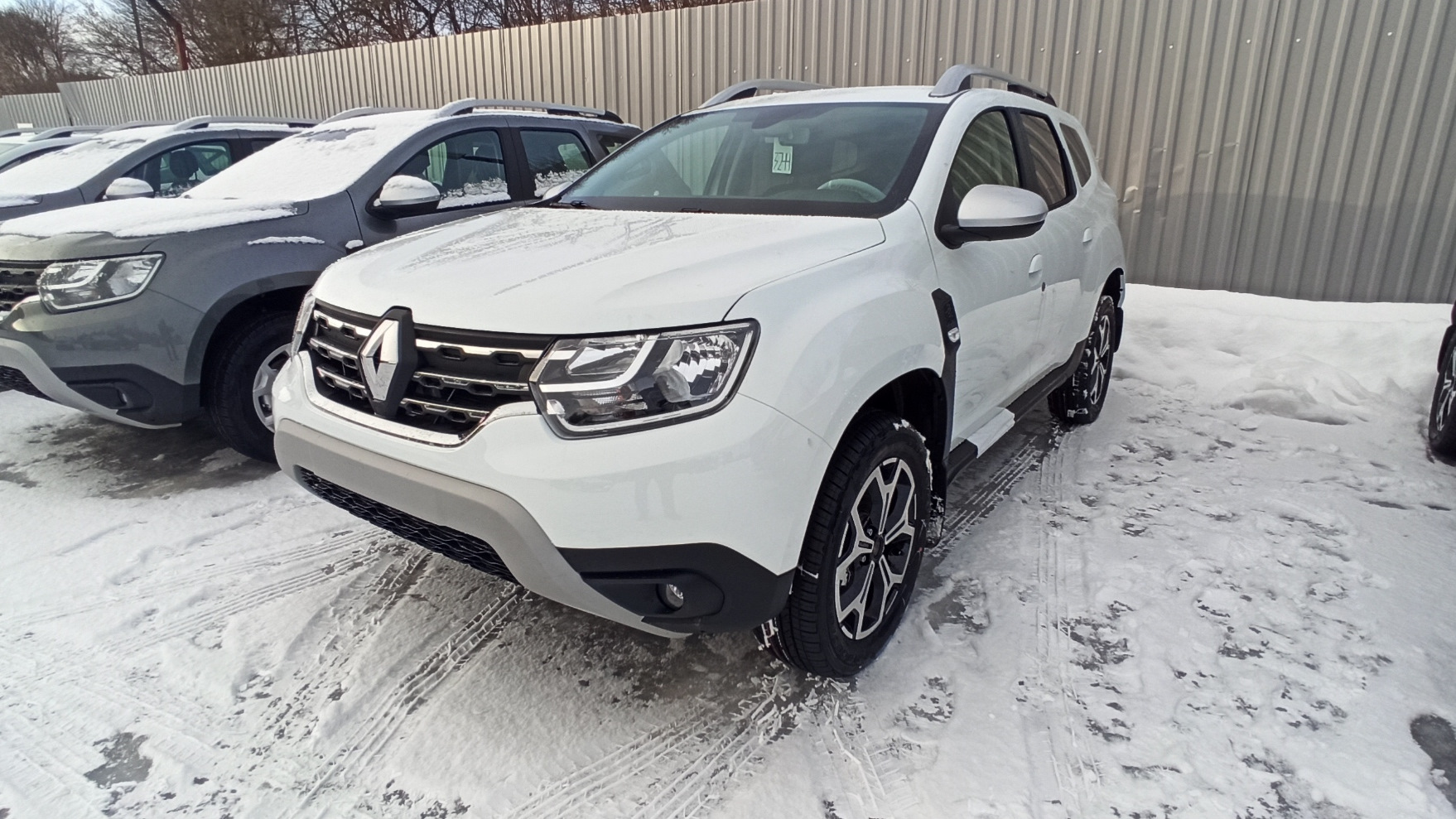 Renault Duster (2G) 1.5 дизельный 2021 | почти PRADO))) на DRIVE2