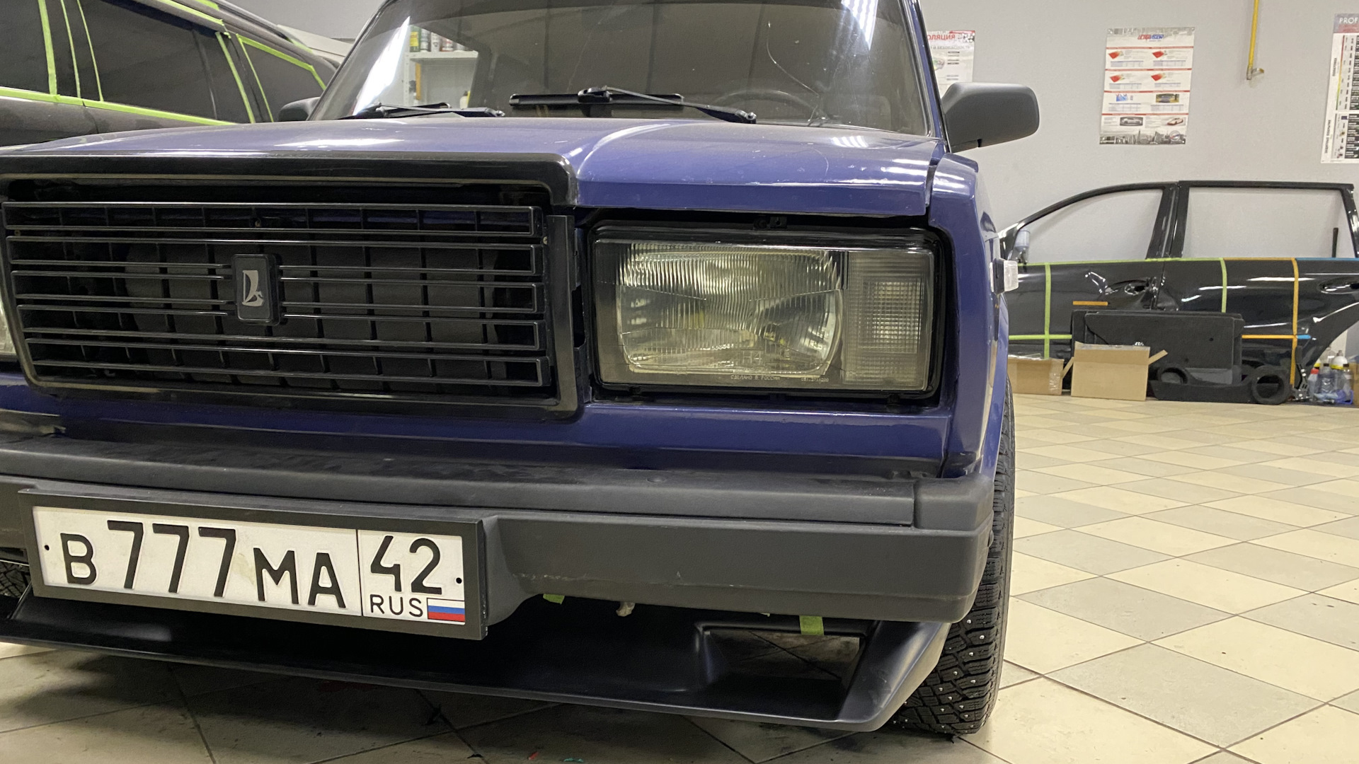 Lada 21073 1.6 бензиновый 2005 | 777 на DRIVE2