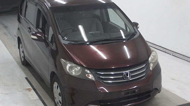 Передние колодки. Акебоно -> Кашияма — Honda Freed (1G), 1,5 л, 2011 ...