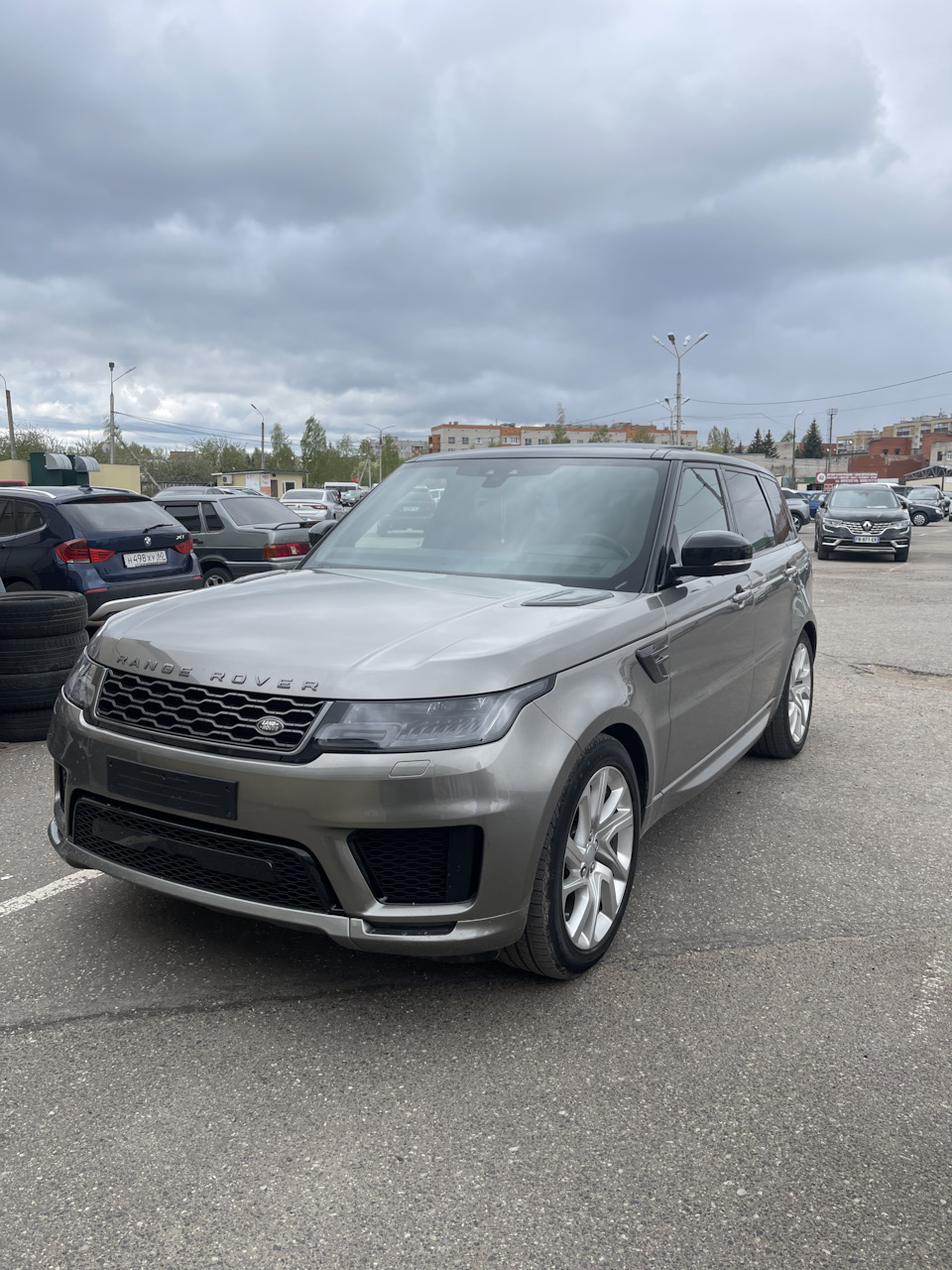 Фотки 🤳 — Land Rover Range Rover Sport (2G), 3 л, 2019 года | покупка  машины | DRIVE2