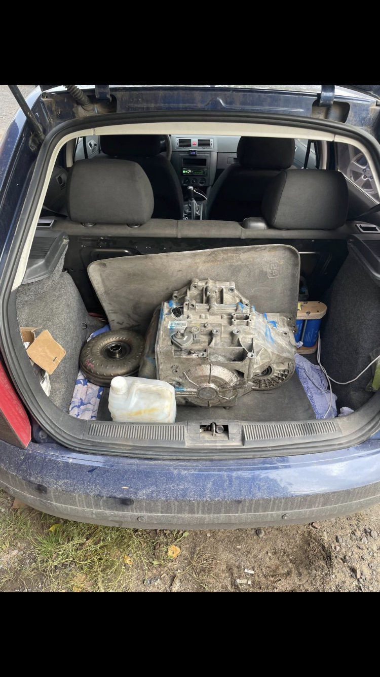 АКПП — SsangYong Actyon (2G), 2 л, 2013 года | поломка | DRIVE2