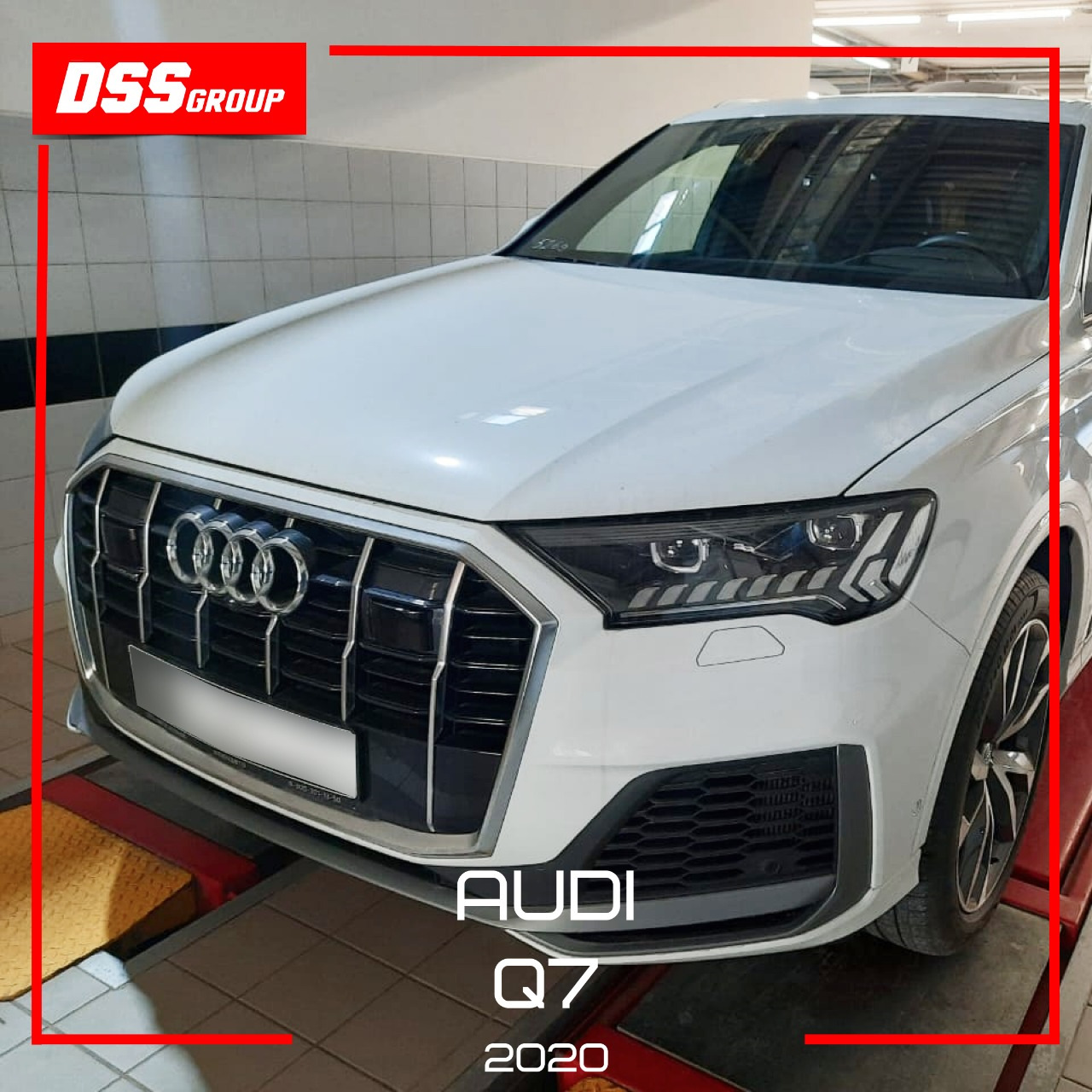 Audi Q7 2020 — DSS Group автоподбор на DRIVE2